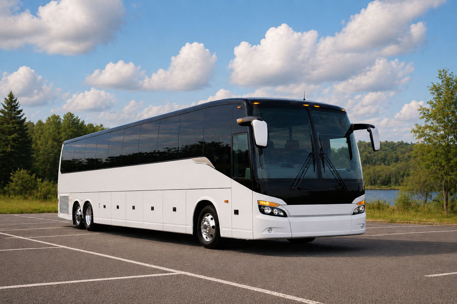 Minibus Company Miami fleet