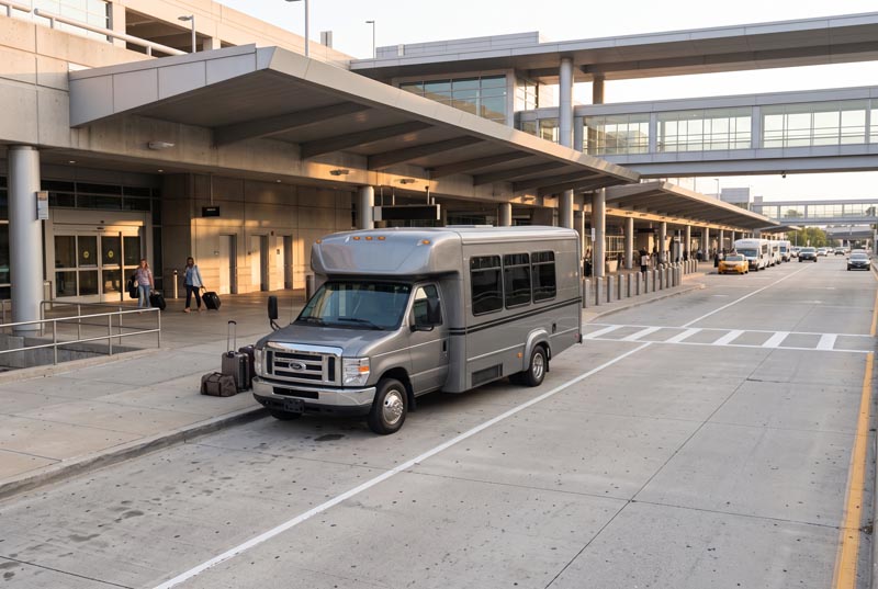 Airport Transfer Shuttle Services in Miami, FL