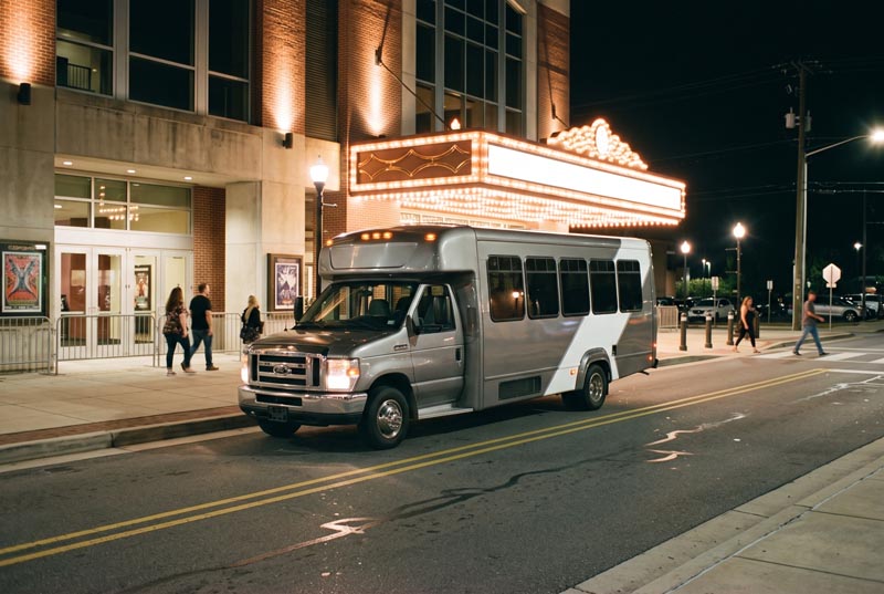 Concert and Event Minibus Rentals in Miami, FL