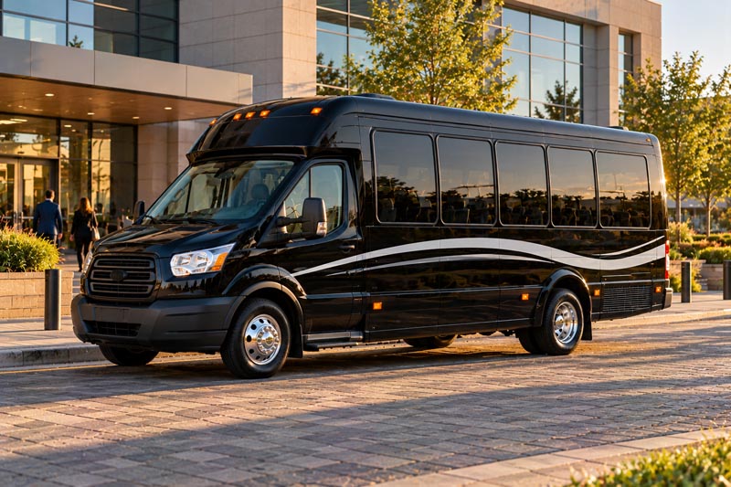 Corporate Shuttle Bus Services in Miami, FL