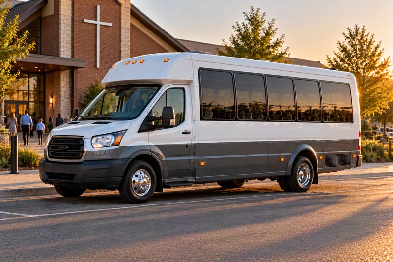 Religious Group Minibus Rentals in Miami, FL