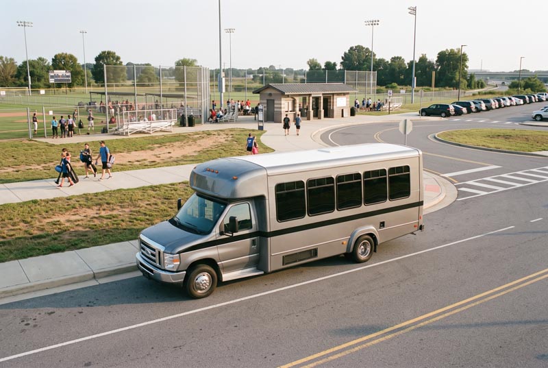 Sports Team Minibus Rentals in Miami, FL