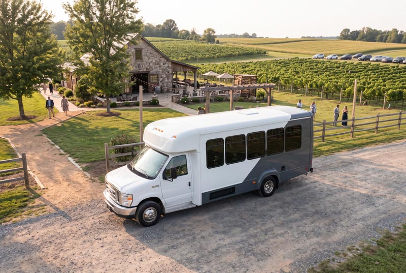 Wedding Shuttle Bus Services in Miami, FL